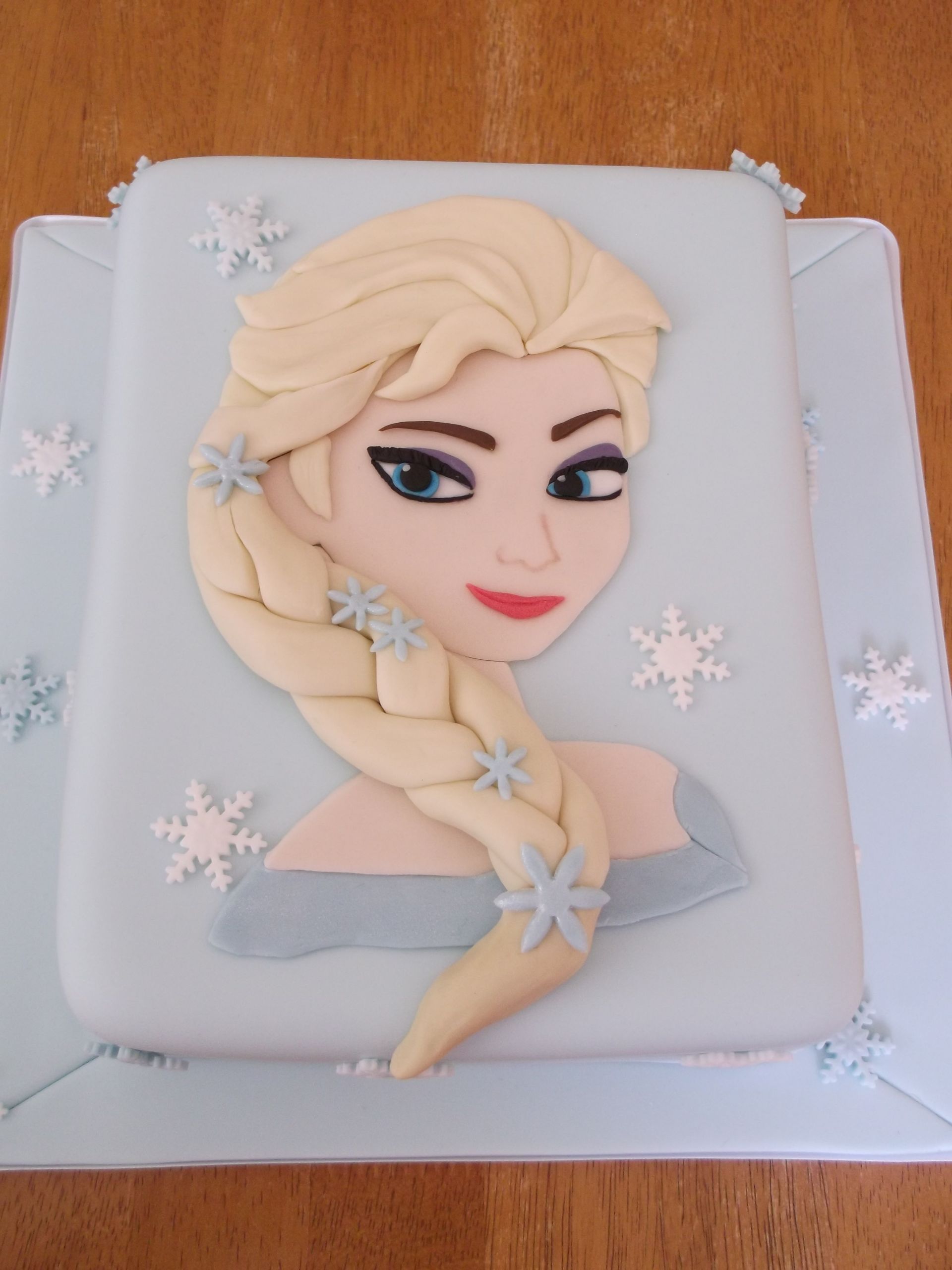 Elsa Birthday Cake
 Elsa Cake CakeCentral