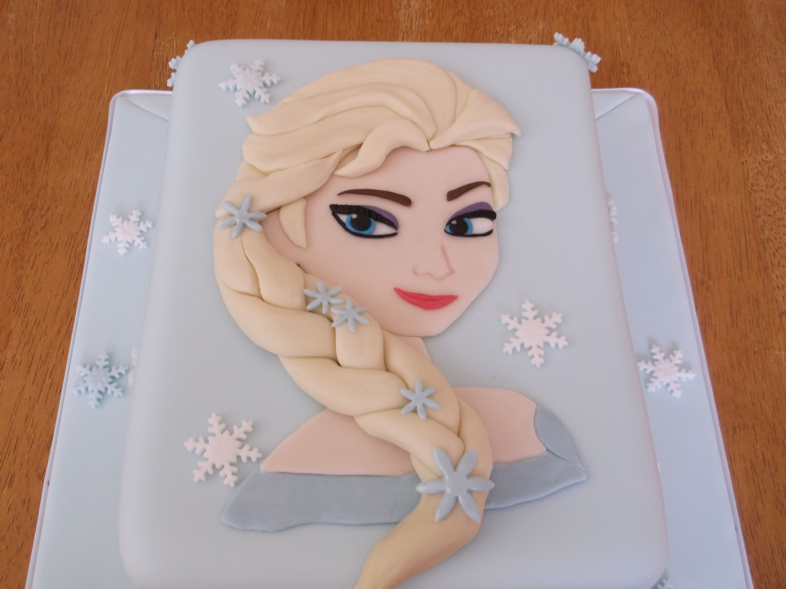 Elsa Birthday Cake
 Elsa Cake CakeCentral