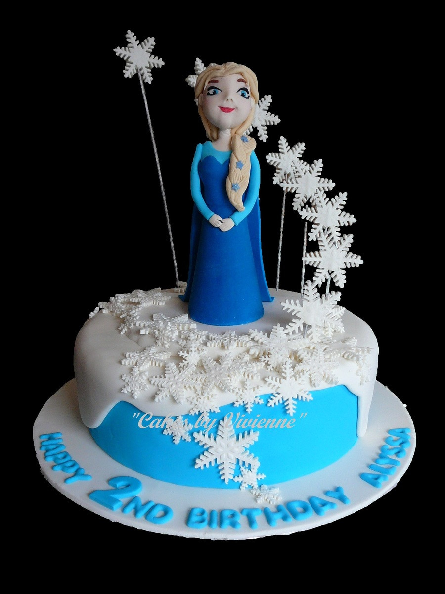 Elsa Birthday Cake
 Frozen Theme Elsa Birthday Cake CakeCentral