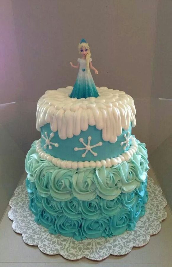 Elsa Birthday Cake
 8 of the Coolest Frozen Birthday Cakes Ever