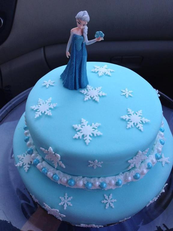 Elsa Birthday Cake
 You have to see Elsa Frozen Birthday Cake by poakley