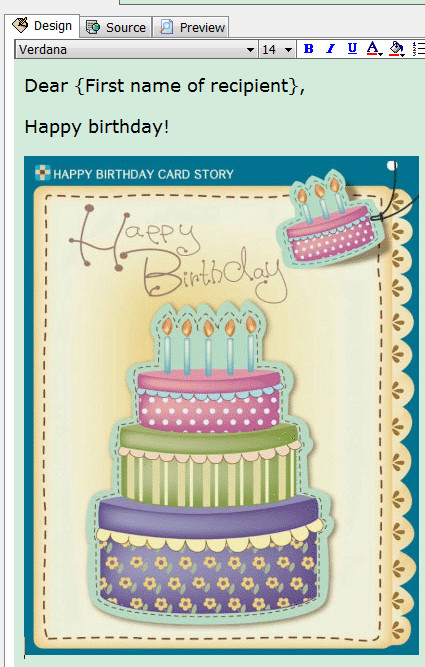 Best Free Email Birthday Cards - Best Design Idea
