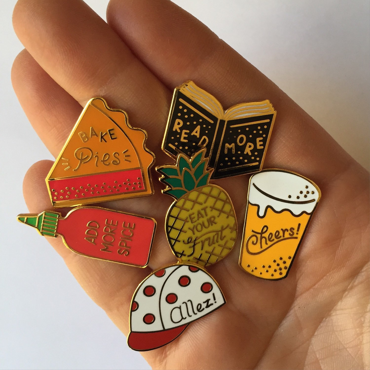 Best 23 Enamel Pins - Home, Family, Style and Art Ideas