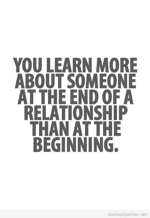 End Of Relationship Quote
 End Relationship Quotes