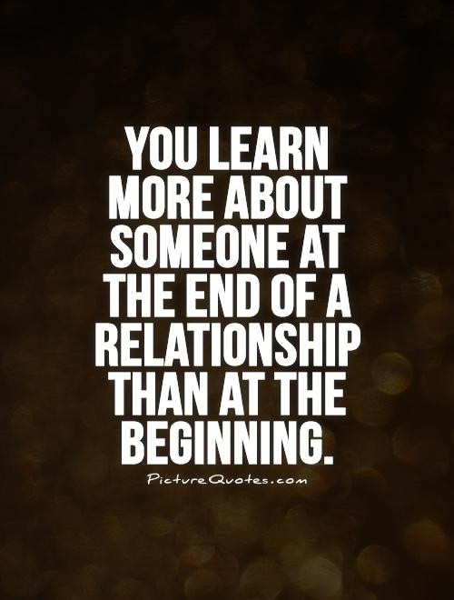 End Of Relationship Quote
 Ending A Bad Relationship Quotes QuotesGram