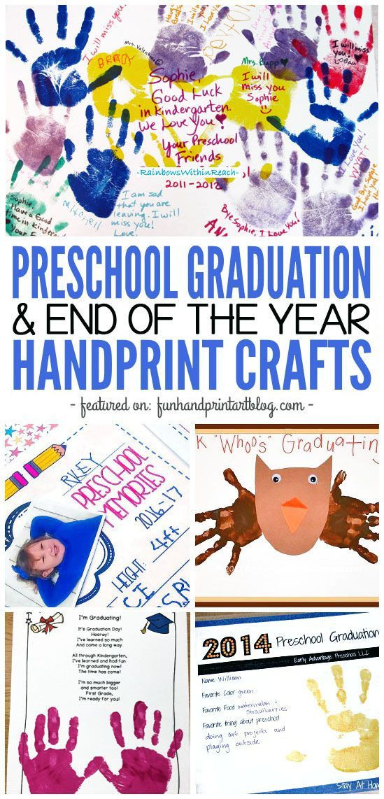 End Of Year Crafts Preschool
 211 best Pre K Graduation Ideas images on Pinterest
