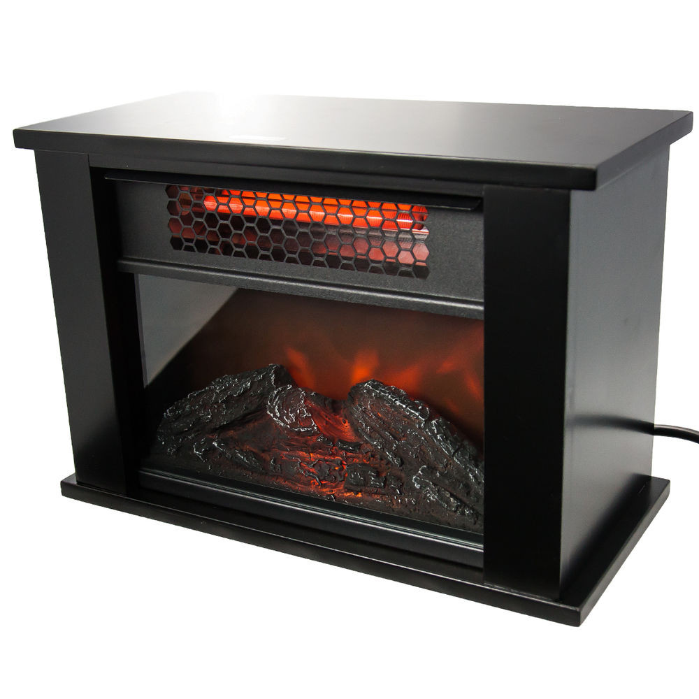 Energy Efficient Electric Fireplace
 Life Pro Mini Fireplace Infrared Quartz Electric Space