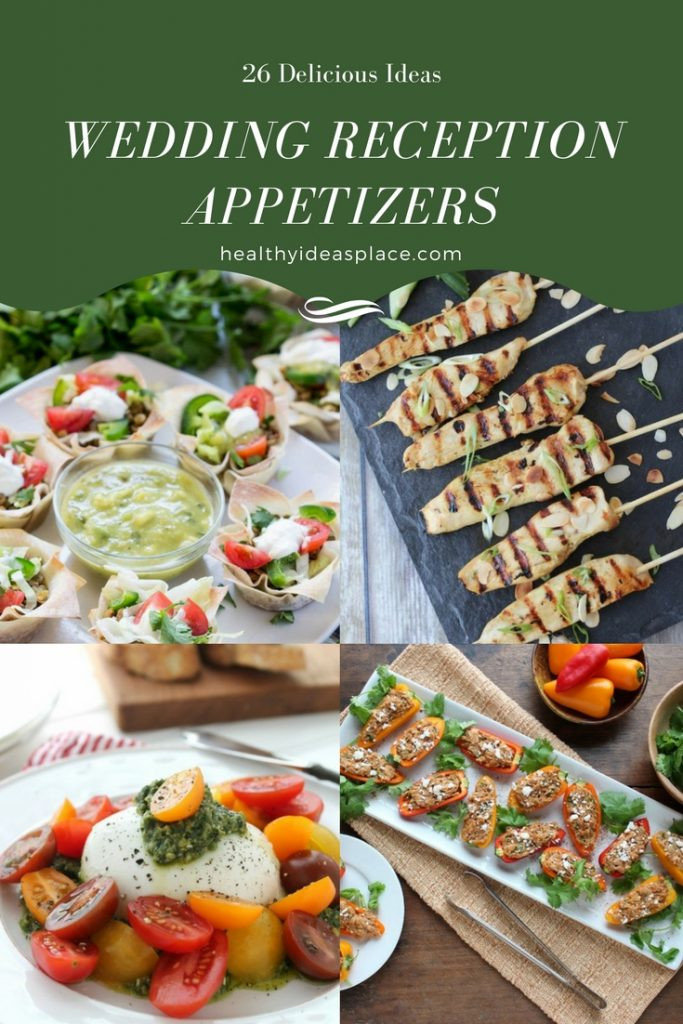 Engagement Party Appetizer Ideas
 26 Wedding Reception Appetizers Healthy Ideas Place