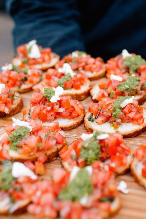 Engagement Party Appetizer Ideas
 30 Summer Wedding Appetizer Ideas Your Guest Will Love