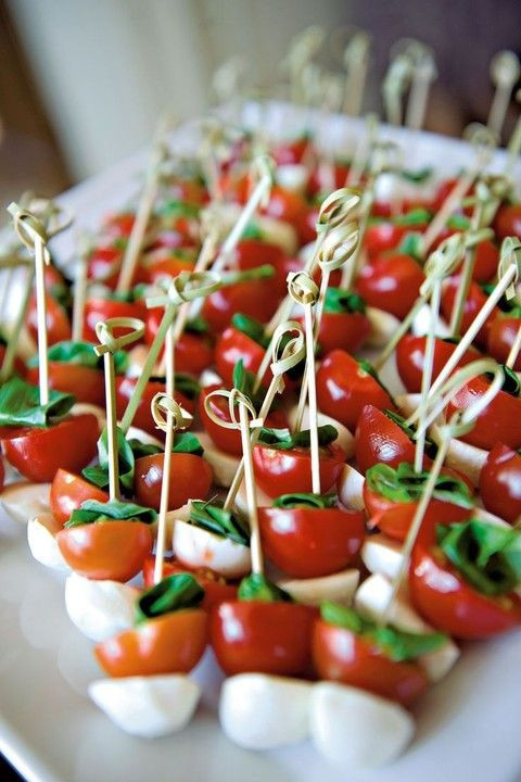 Engagement Party Appetizer Ideas
 55 Savory Fall Wedding Appetizers