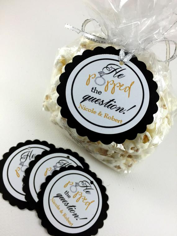 Engagement Party Favors Ideas
 20 Engagement Party Tags Engagement Party Hang Tags