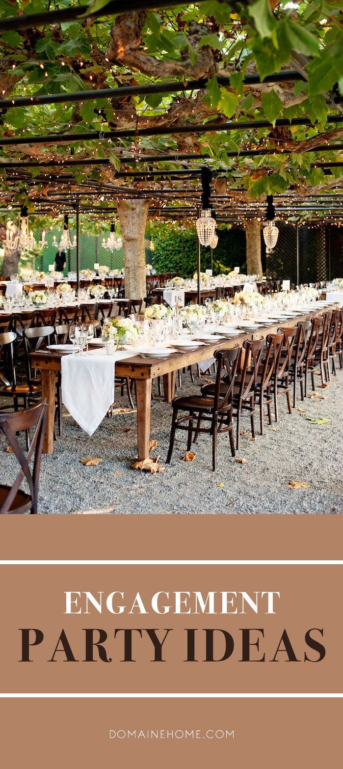 Engagement Party Planning Ideas
 Don t Sweat Your Engagement Party—These 8 Ideas Make It a