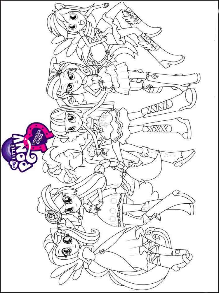 Equestria Girls Coloring Pages
 Equestria girls coloring pages Download and print