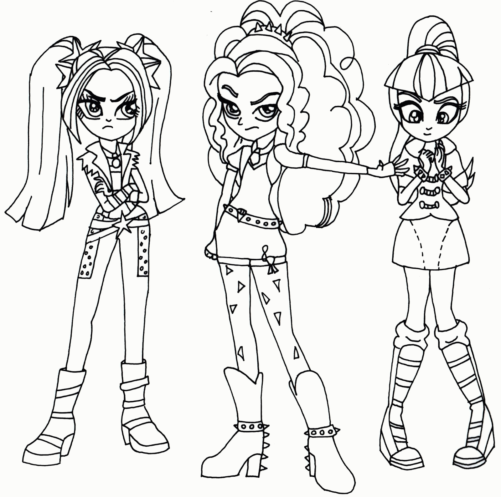 Equestria Girls Coloring Pages
 My Little Pony Equestria Girls Coloring Pages Coloring Home