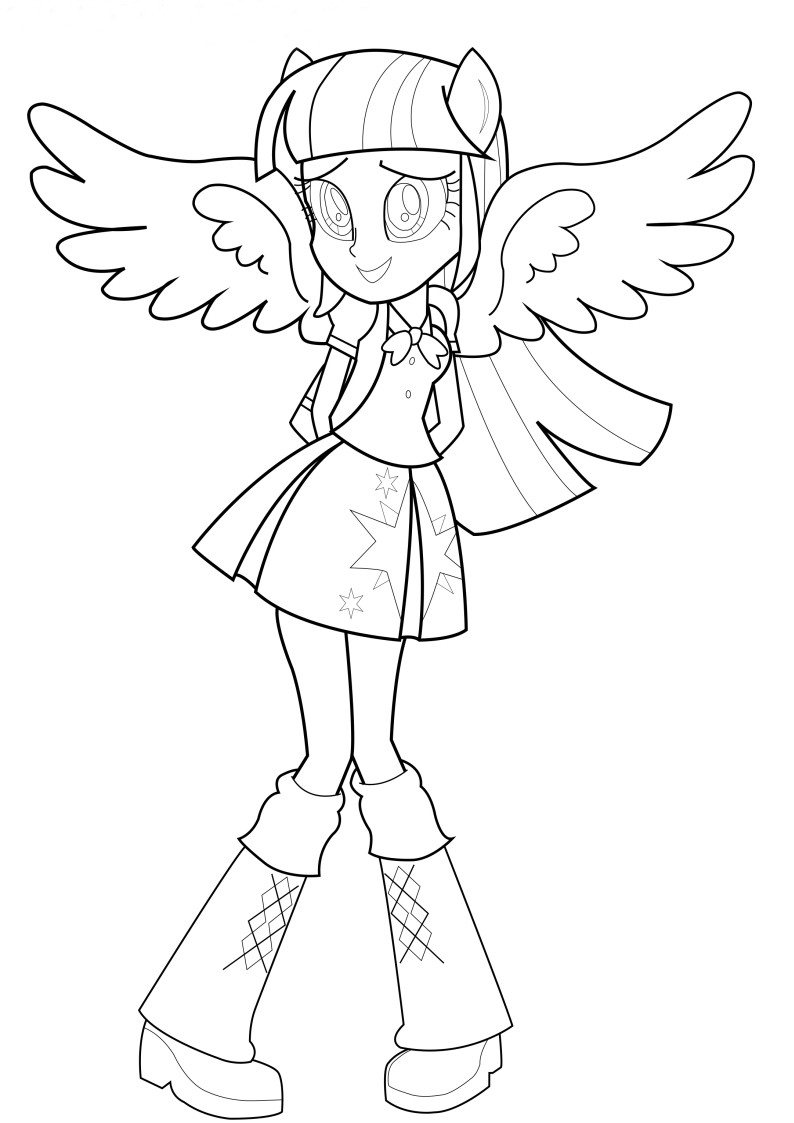 25 Best Ideas Equestria Girls Twilight Sparkle Coloring Pages - Home ...
