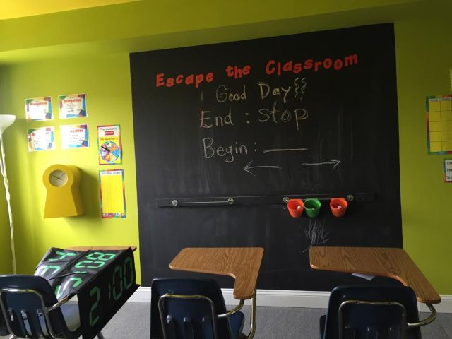Escape The Room For Kids
 D C ’s First Escape Room for Kids
