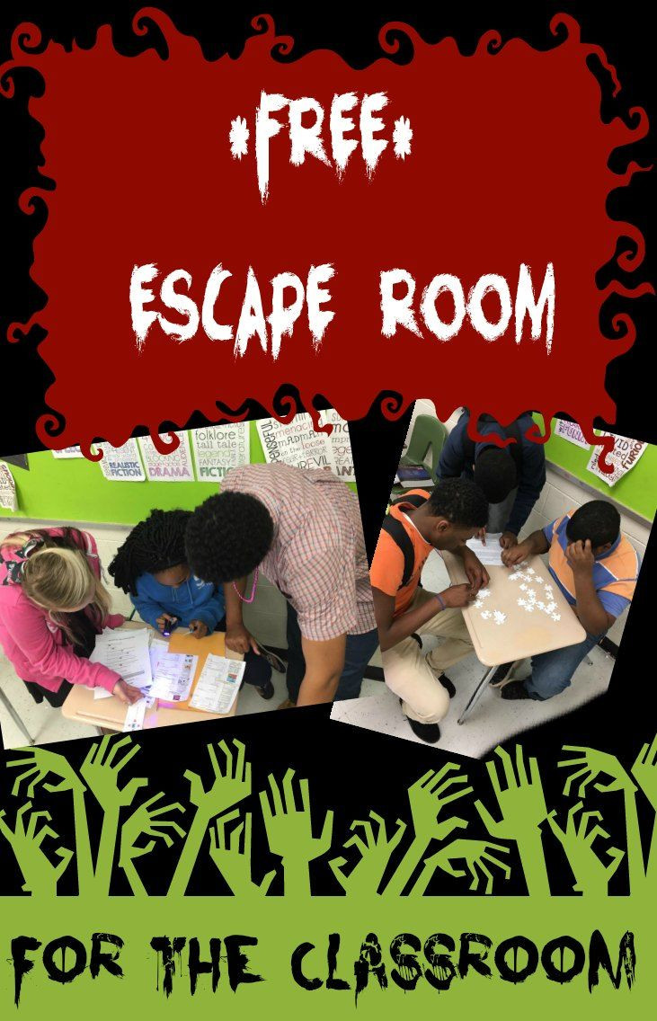Escape The Room For Kids
 17 Best images about Escape Classroom ideas on Pinterest