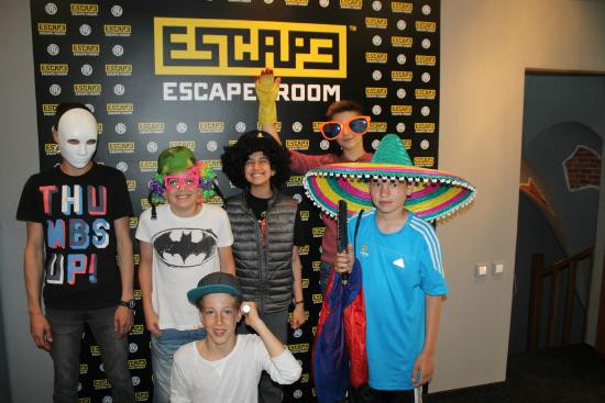 Escape The Room For Kids
 Real Escape Room Happy kids Picture of Real Escape