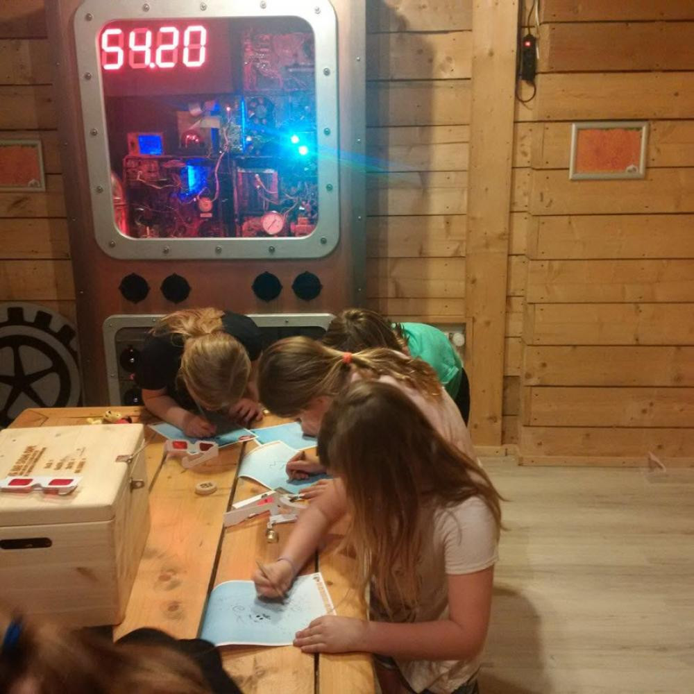 Escape The Room Kids
 First escape room for kids at Kids Zoo BallenEnzo