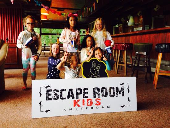 Escape The Room Kids
 Escape Room Kids Picture of Escape Room Kids Amsterdam