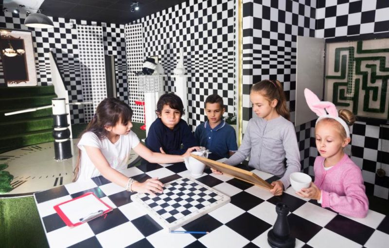 Escape The Room Kids
 Is Escape The Room Kid friendly