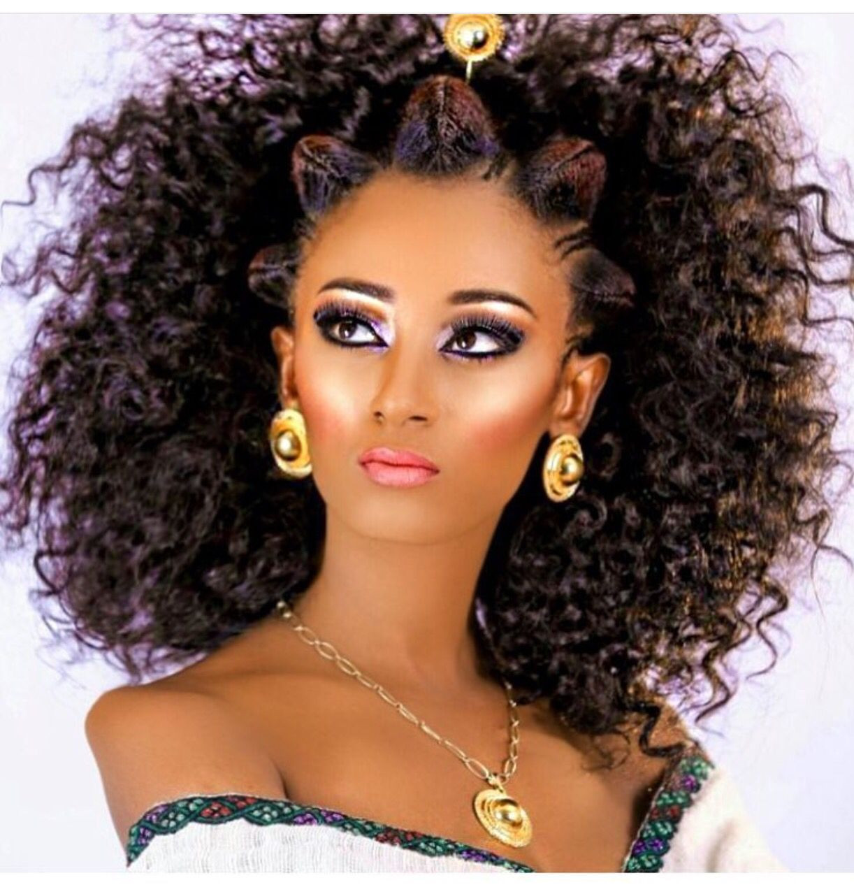 Ethiopian Hairstyle Braids
 Habesha