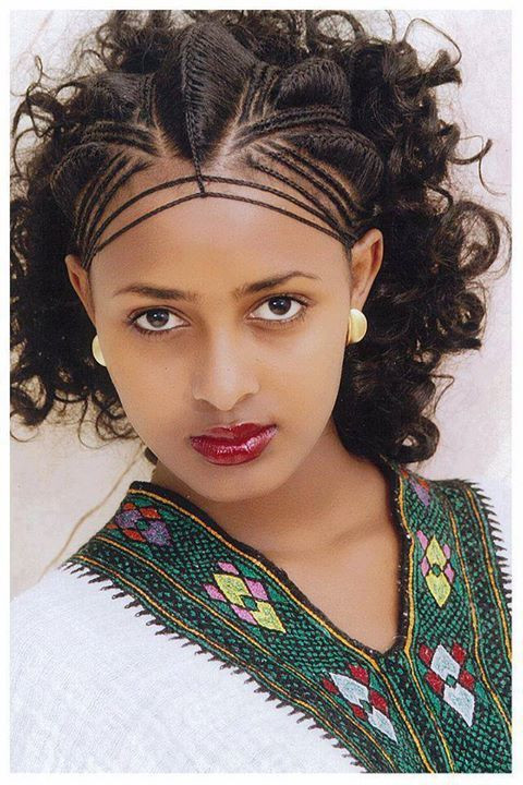 Best Ethiopian Hairstyle Braids from LSA Naturals Traditional Ethiopian Hai...