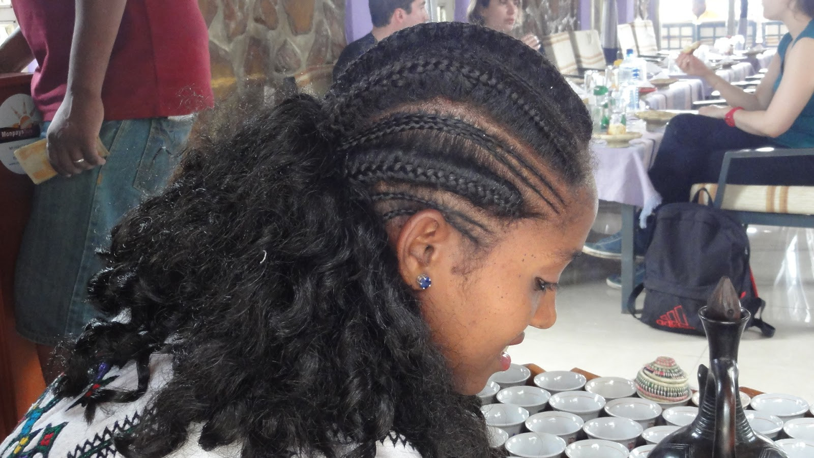 Ethiopian Hairstyle Braids
 My Girl s Curls Ethiopian Hairstyles Part Hulet