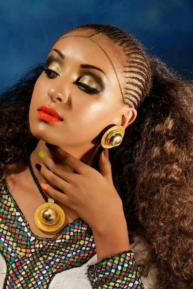 Ethiopian Hairstyle Braids
 THE BEAUTY OF ETHIOPIAN BRAIDS – MAMAtrendy blog