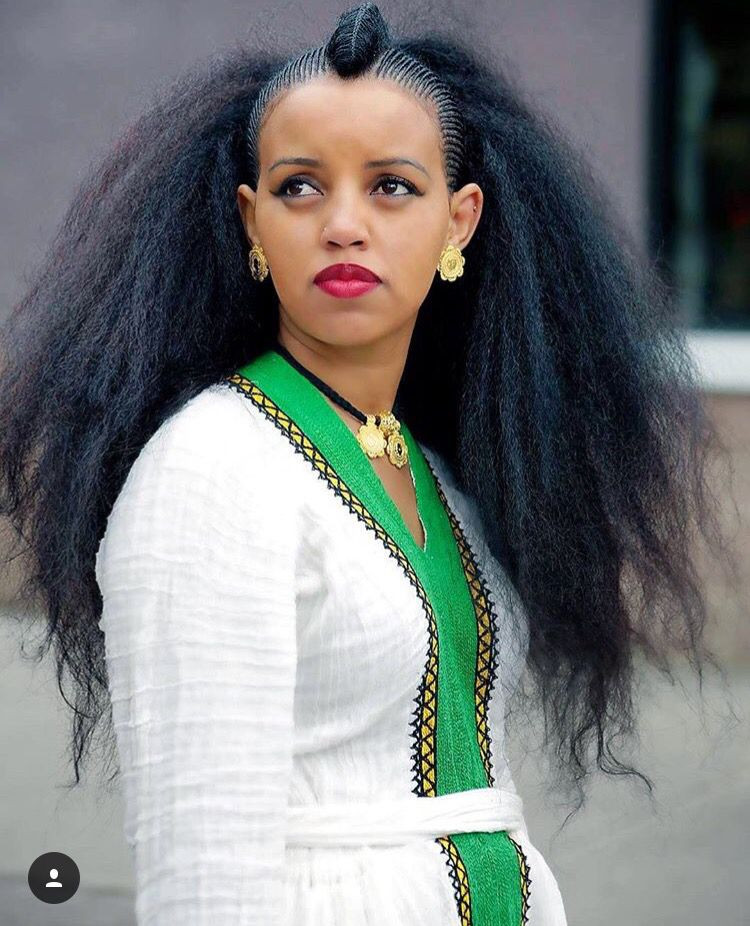 Ethiopian Hairstyle Braids
 Ethiopian hairstyle