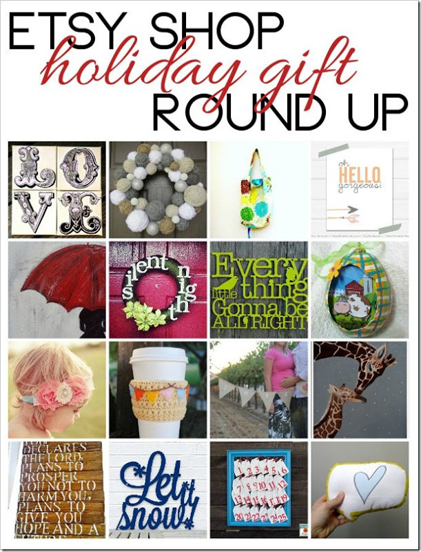 Etsy Christmas Gift Ideas
 PBJstories Holiday Gift Ideas Etsy Shop Round Up