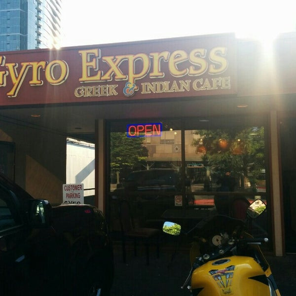 Express Pizza And Gyros
 Gyro Express Greek Restaurant
