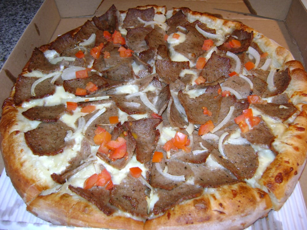 Express Pizza And Gyros
 Gyro Pizza