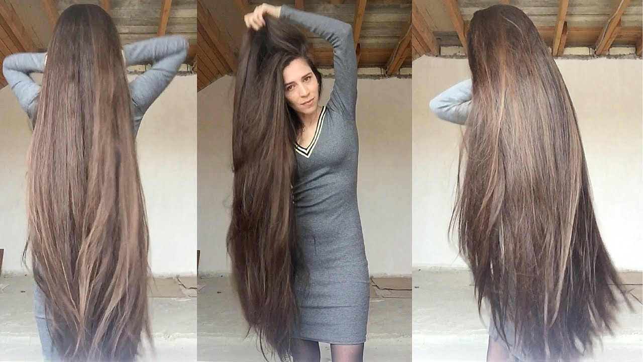 Extra Long Hairstyles
 DIY Hair Thickening Treatment For Extra Strong and Long Hair
