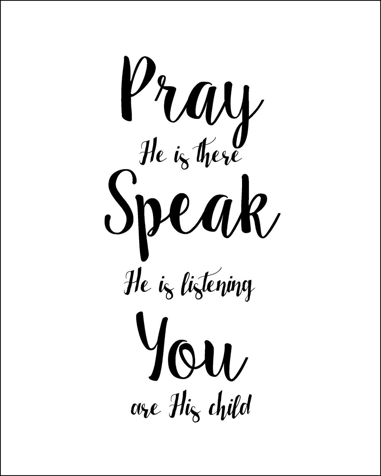 Faith Of A Child Quotes
 A Child s Prayer Free Printable LDS Faith Inspiration