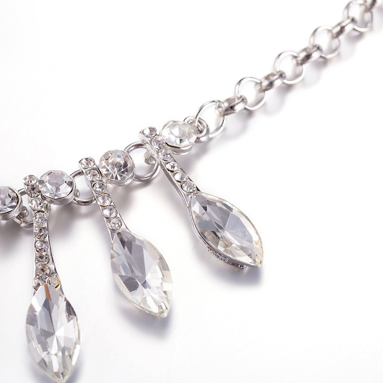 Fake Diamond Necklace
 big fake diamond necklace costume jewelry designs cheap