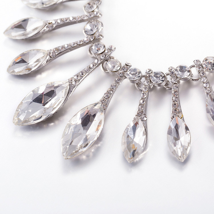Fake Diamond Necklace
 big fake diamond necklace costume jewelry designs cheap