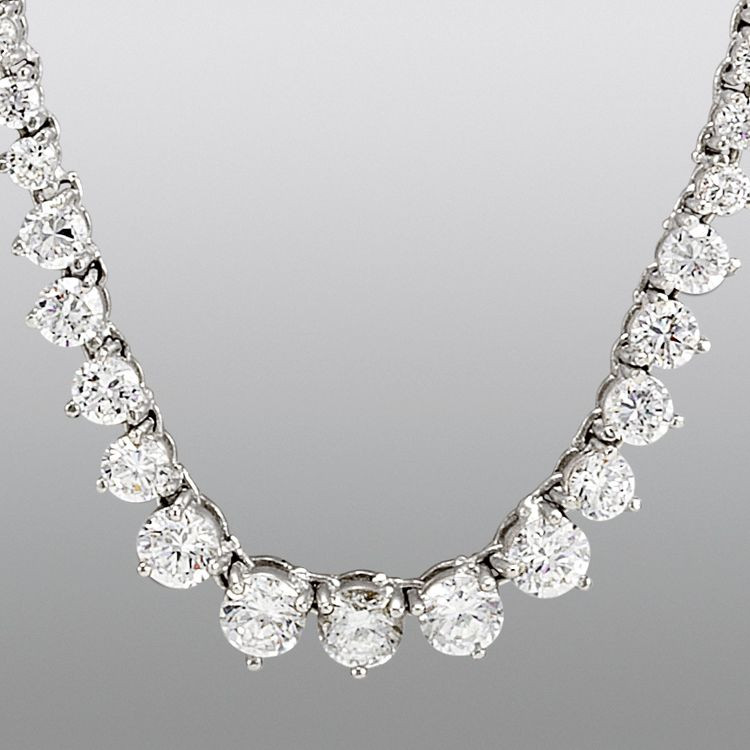 Fake Diamond Necklace
 Vedere Le Stelle™ Simulated Diamond Necklace Jewelry