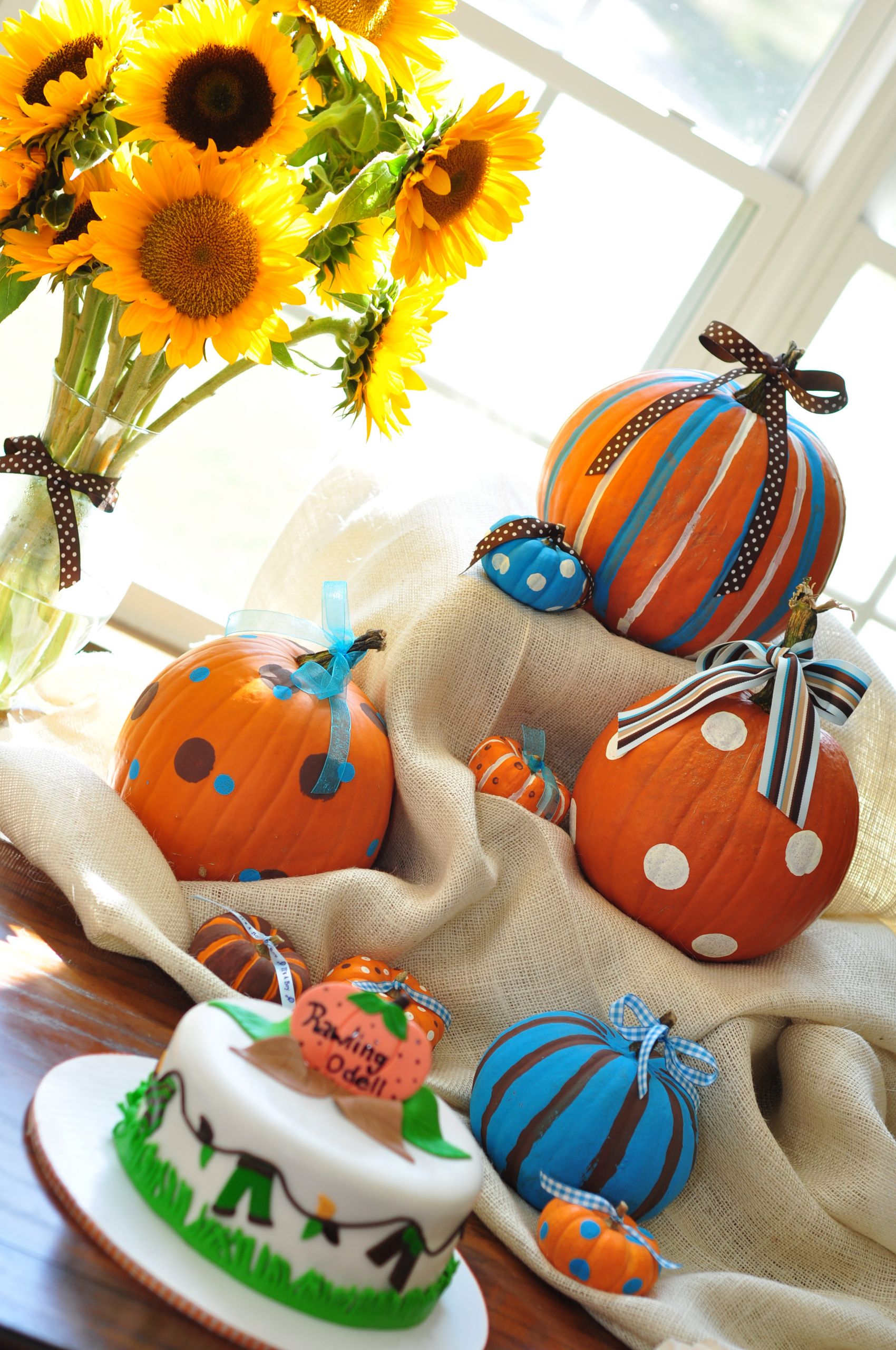 Fall Baby Shower Decorating Ideas
 Fall Themed Baby Shower