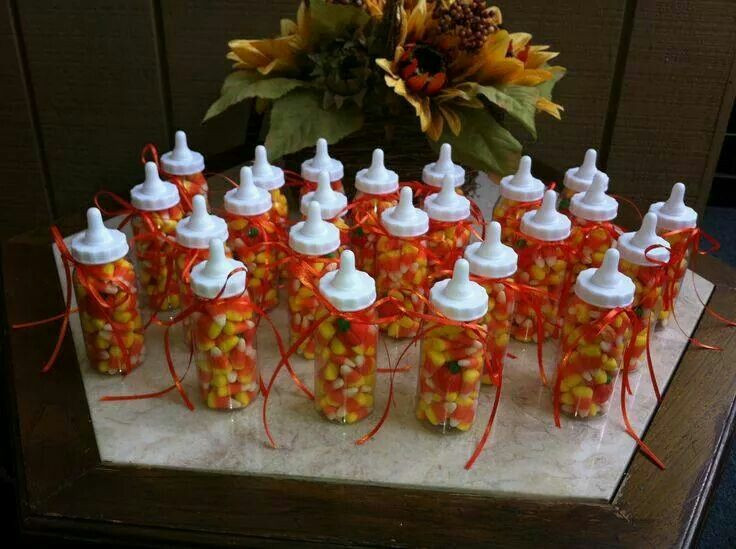 Fall Baby Shower Decorating Ideas
 October baby shower favors in 2019