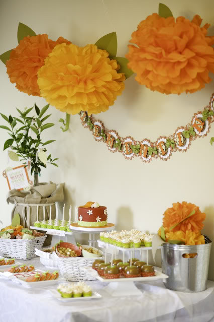 Fall Baby Shower Decorating Ideas
 Fall Baby Shower Decorations