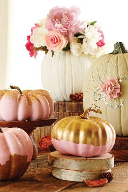 Fall Baby Shower Decorating Ideas
 20 Incredible Ways to Decorate with Pumpkins This Fall