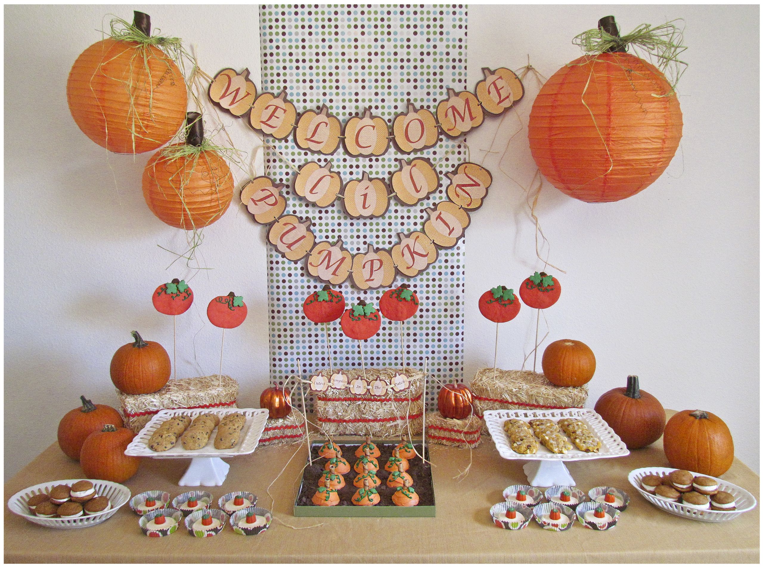 Fall Baby Shower Decorating Ideas
 Decorating Ideas For Baby Shower Centerpieces