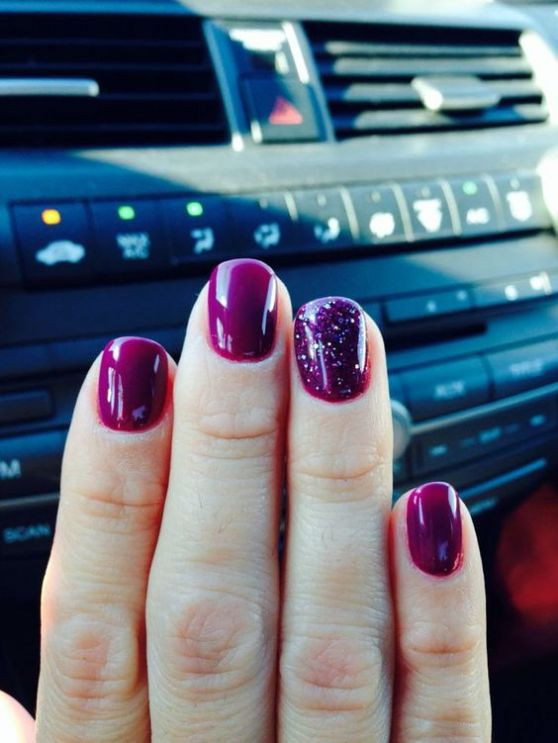 Fall Gel Nail Colors
 40 Best Fall Winter Nail Art Designs To Try This Year
