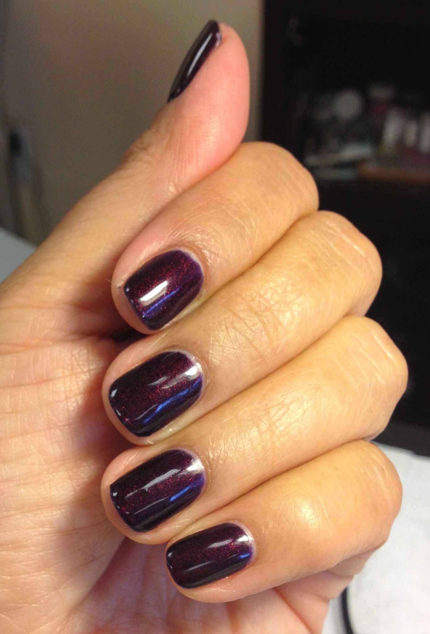 Fall Gel Nail Colors
 Every Month is Oktoberfest by OPI Gel