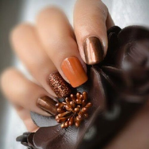 Fall Nail Color Ideas
 Best Fall Nails For 2017 65 Trending Fall Nail Designs