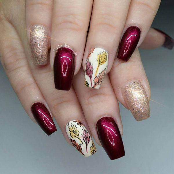 Fall Nail Color Ideas
 31 Ideal Fall Nail Designs Ideas For You