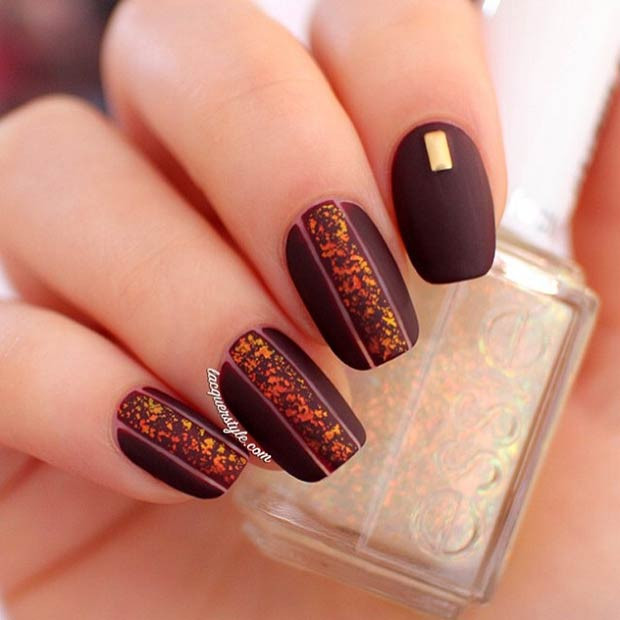 Fall Nail Color Ideas
 35 Cool Nail Designs to Try This Fall Page 3 of 4