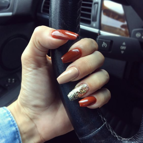 Fall Nail Color Ideas
 54 Autumn Fall Nail Colors Ideas You Will Love Koees Blog