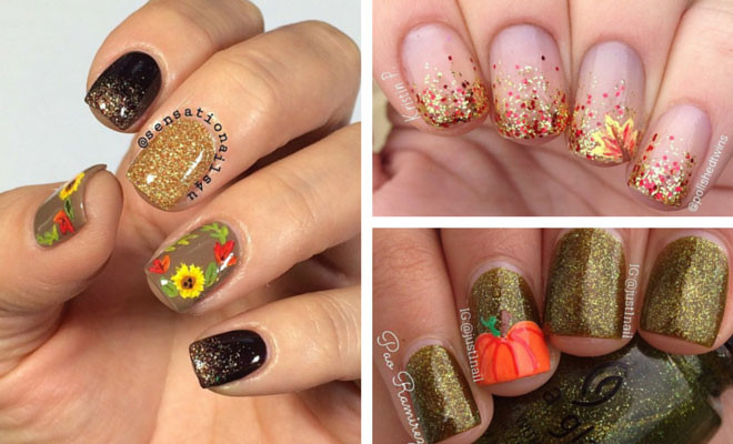 Fall Nail Ideas
 35 Cool Nail Designs to Try This Fall